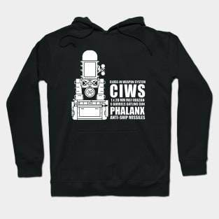 Phalanx Anti-Ship Missiles Hoodie